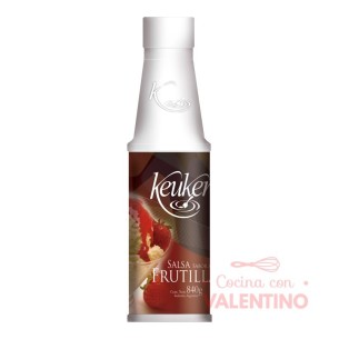 Salsa Keuken Frutilla - 840 Grs