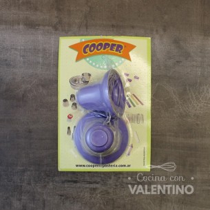 Campanitas Cooper Plasticas