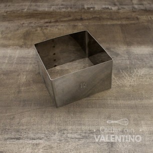 Aro Cooper Cuadrado 6 Cm Alto
