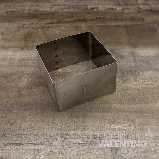 Aro Cooper Cuadrado 6 Cm Alto