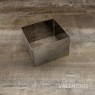 Aro Cooper Cuadrado 6 Cm Alto