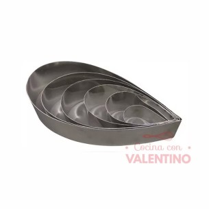 Aro Cooper Lagrima 6 Cm Alto