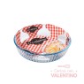 Fuente Vidrio LeCuisine Acanalado 26x6 - 2.1 Lt