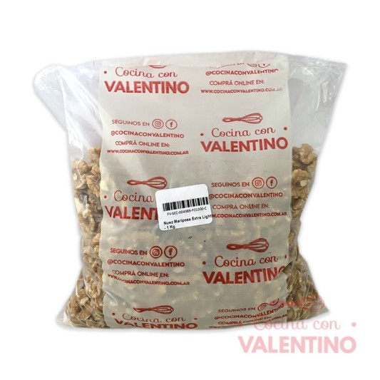 Nuez Mariposa Extra Light - 1 Kg.