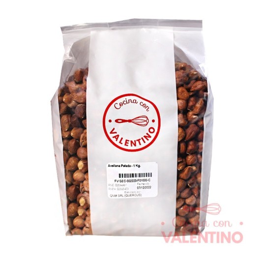 Avellana Natural - 1 Kg.