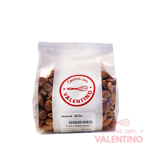 Almendra Guara Mediana - 250 Grs.