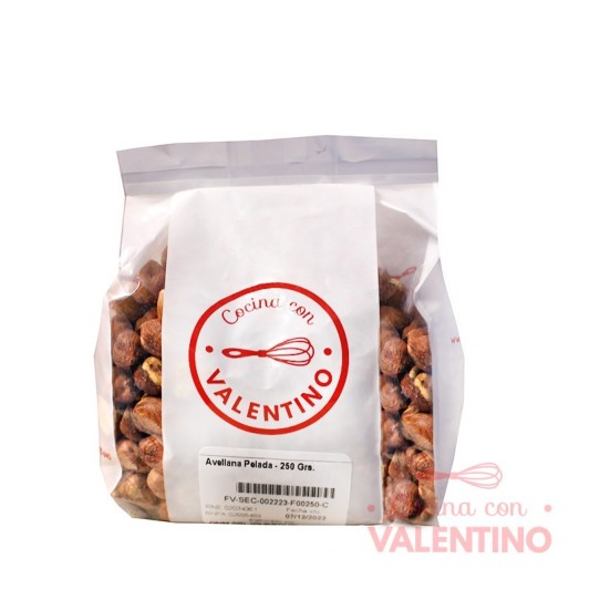 Avellana Natural - 250 Grs.