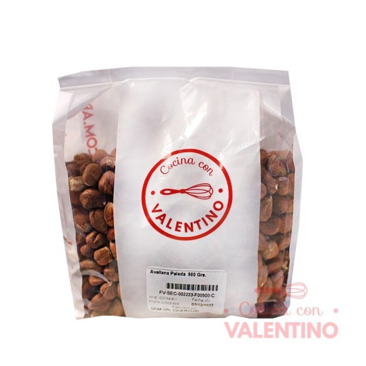 Avellana Natural - 500 Grs.