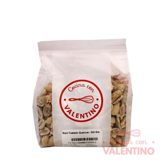 Mani Tostado sin Sal Quercus - 250 Grs.