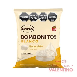 Baño de Reposteria Bombonitos Blanco - 1 Kg