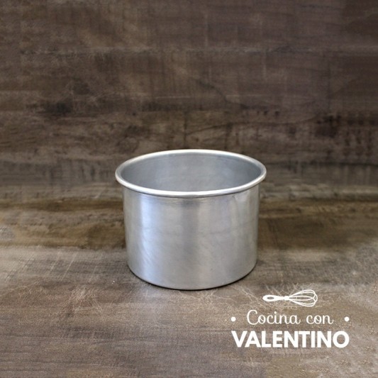 Molde Tortera Alum. Boda 8cm Alto Cooper