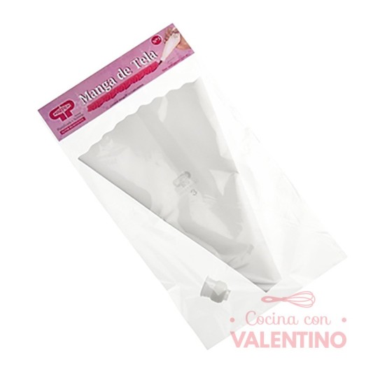 Manga de Tela Plastificada Parpen con Cupla (medida n3)