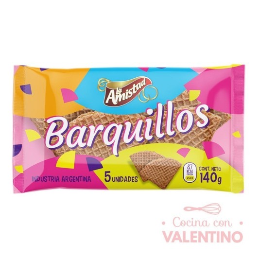 Barquillos La Amistad - 140 Grs