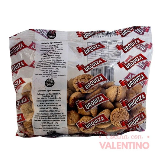 Amaretti Urquiza - 100 Grs