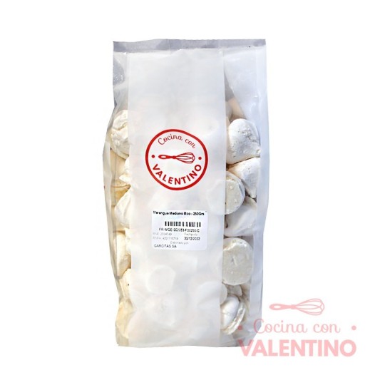 Merengue Urquiza Mediano Blanco - 250 Grs