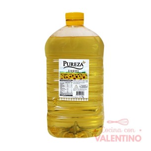 Aceite Girasol Cañuelas/Pureza - 5 Lt