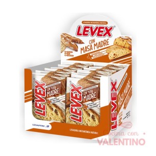 Levadura Seca Levex Masa Madre - 2 Sobres 13 Grs c/u - Pack 50 Sobres