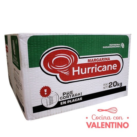 Margarina Hojaldre Hurricane - Pack 2 Un (20 Kg)