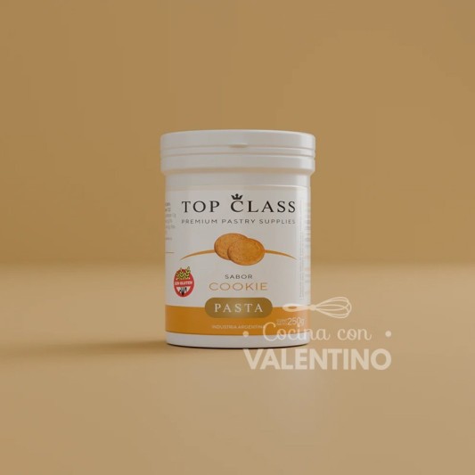 Pasta Top Class Cookies - 250 Grs
