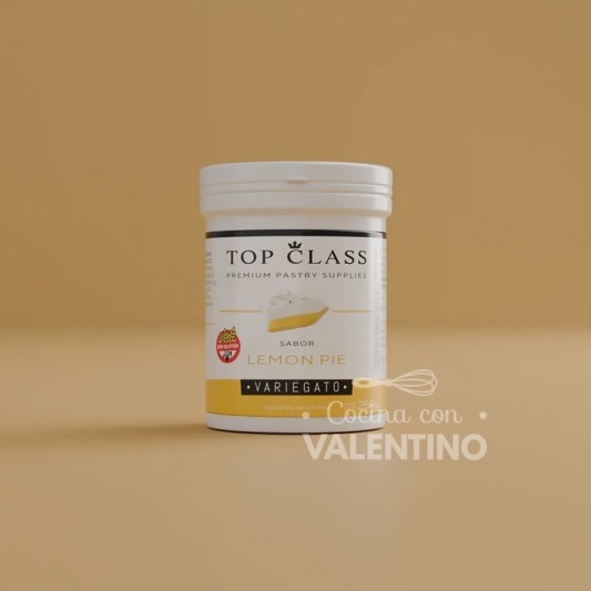 Variegato Top Class Lemon Pie - 250 Grs