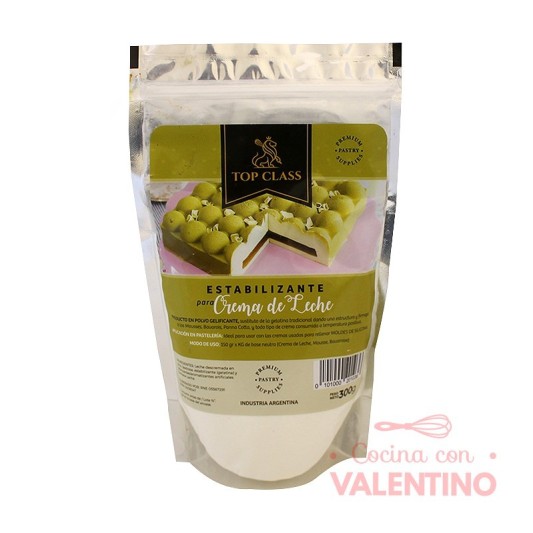 Estabilizante Crema de Leche Top Class - 300 Grs