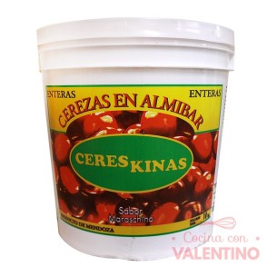 Cereza al Marraschino Cereskinas Entera - 10 Kg