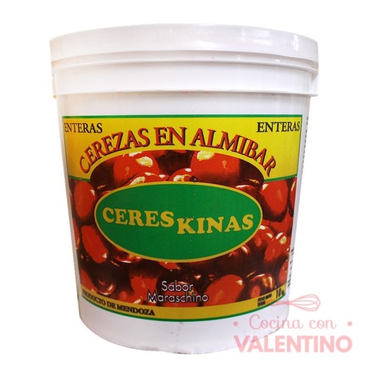 Cereza al Marraschino Cereskinas Entera - 10 Kg