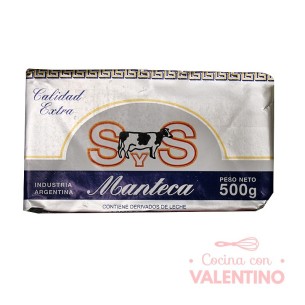 Manteca SyS - 500 Grs