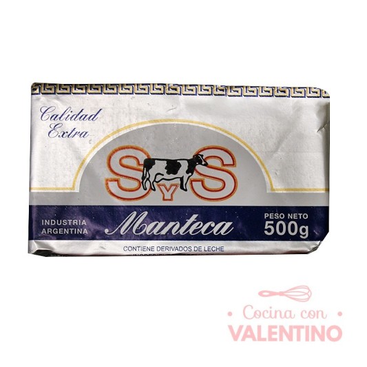 Manteca SyS - 500 Grs