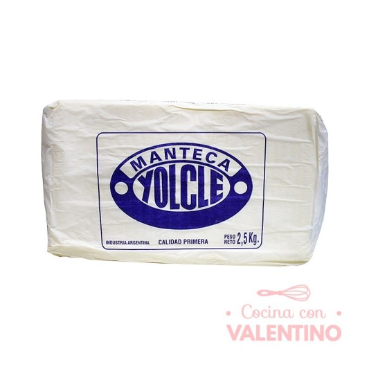Manteca Yolcle - 2.5 Kg