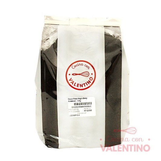 Cacao en Polvo Barry Callebaut Preto Negro - 1 Kg