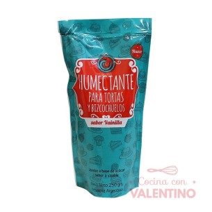 Humectante Pastelar Vainilla - 250 Grs