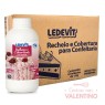 Rell. y Cob. Ledevit Frutilla - 1 Kg - Pack 6 Un