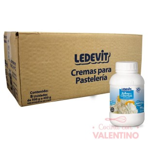 Rell. y Cob. Ledevit Chantilly - 500 Grs - Pack 8 Un