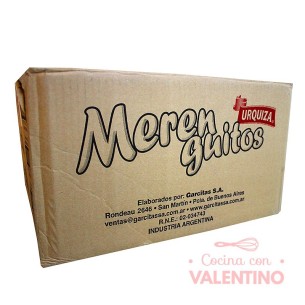 Merengue Urquiza Mediano Blanco - 3 Kg