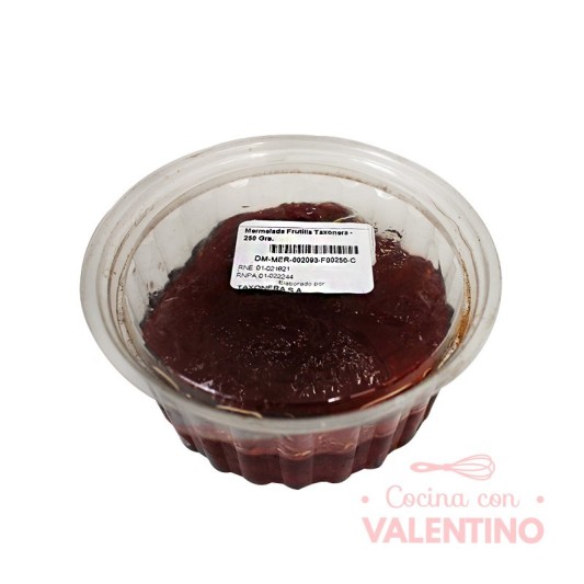 Mermelada Frutilla Taxonera - 250 Grs.