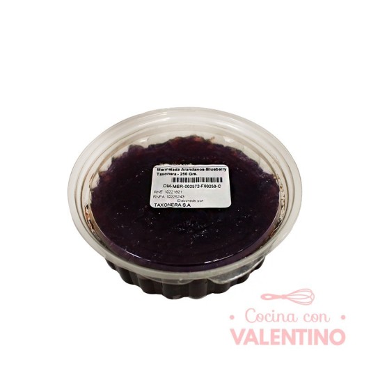 Mermelada Arandanos-Blueberry Taxonera - 250 Grs.