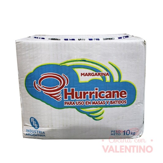Margarina Hurricane Masas y Batidos - 10 Kg