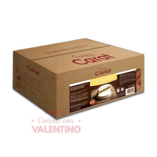 Baño Alfajorero Carat Coverliq Blanco - 3.3 Kg