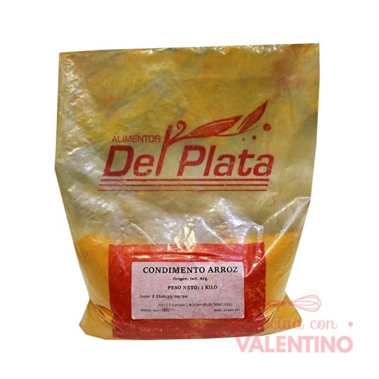 Condimento p/Arroz - 1Kg