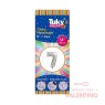Globo Tuky Metalizados Nro 7 - 14" (35.5cm)
