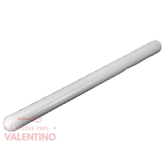 Palo de Amasar Blanco Cooper Antiadherente - 3 Cm (medida 30 CM)