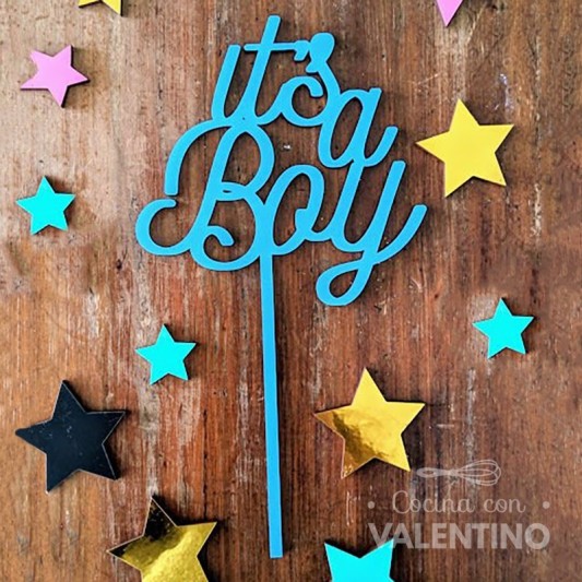 Topper ArcEnCiel It's a Boy / Girl