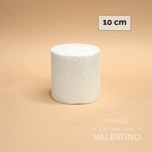 Torta Falsa Telgopor Alto 10 Cm
