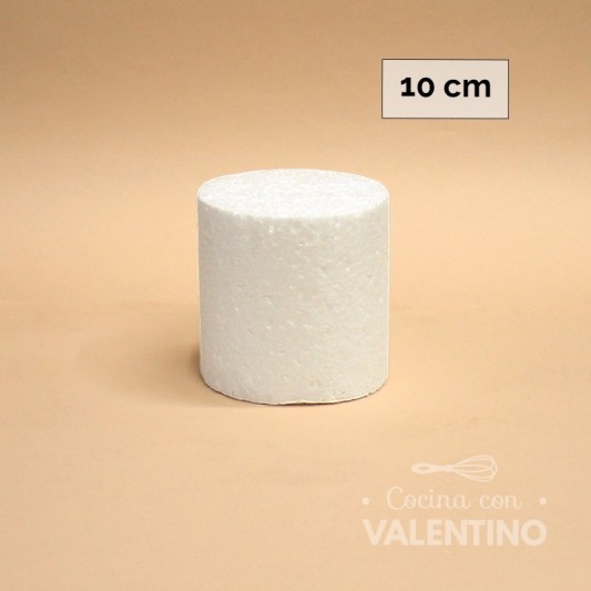 Torta Falsa Telgopor Alto 10 Cm