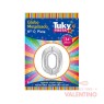 Globos Tuky Metalizados Numeros 34" (86cm)