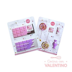 Set Placas Big Candy Parpen