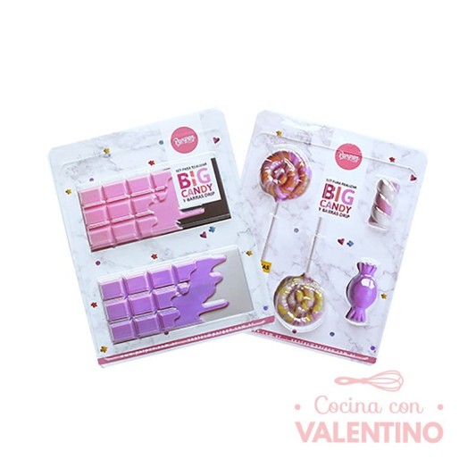Set Placas Big Candy Parpen