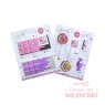 Set Placas Big Candy Parpen