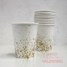 Vasos de Polipapel Línea Gold x10u